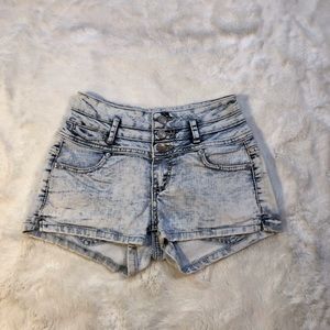Harmony & Havoc High Waist Shorts, Size 1